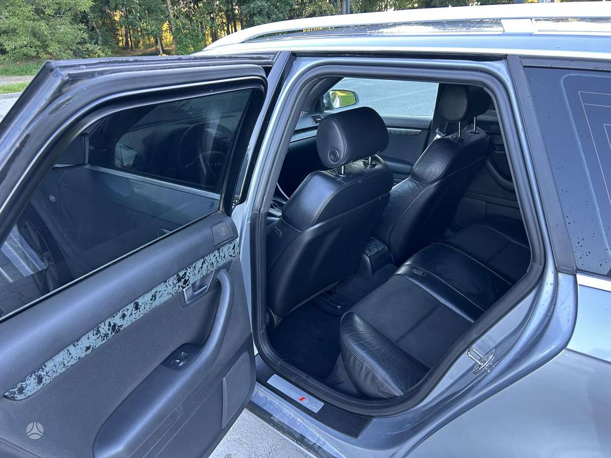 Audi A4, 2.0 l., universalas