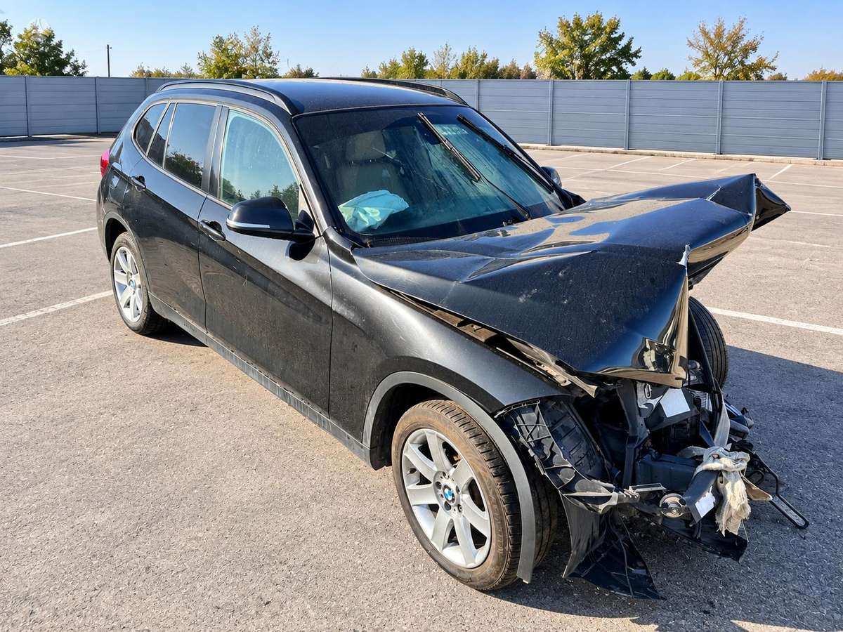 BMW X1, N47, engine parts