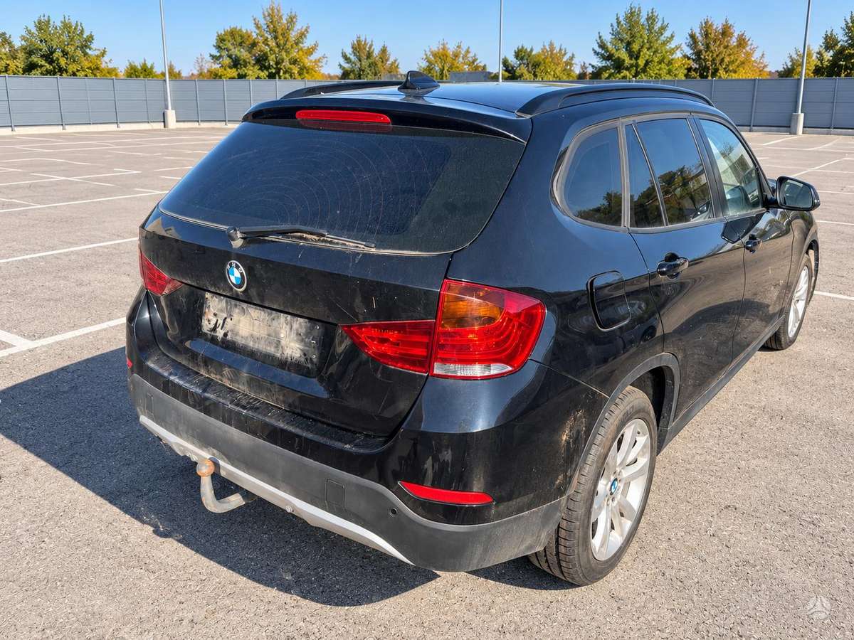 BMW X1, N47, детали двигателя