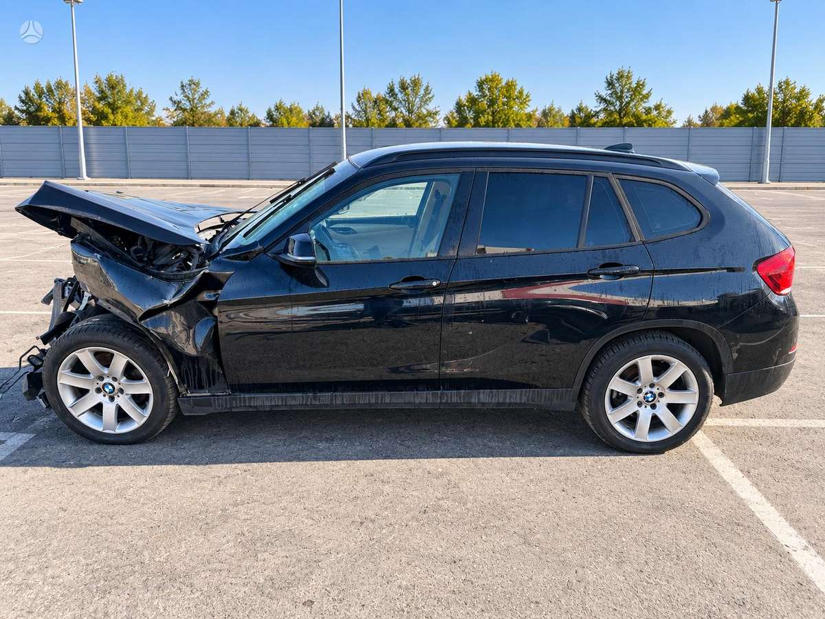 BMW X1, N47, variklio detalės