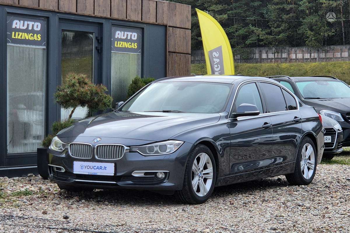 BMW 320, 2.0 l., sedanas