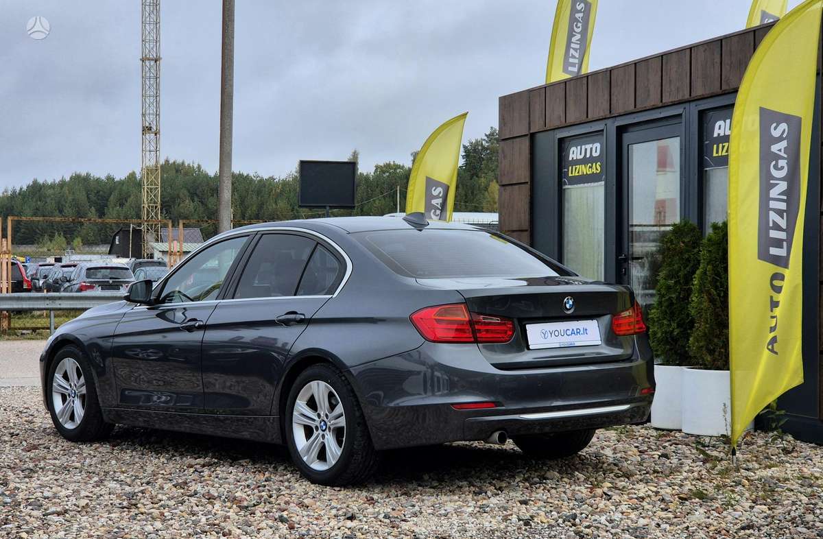 BMW 320, 2.0 l., sedanas