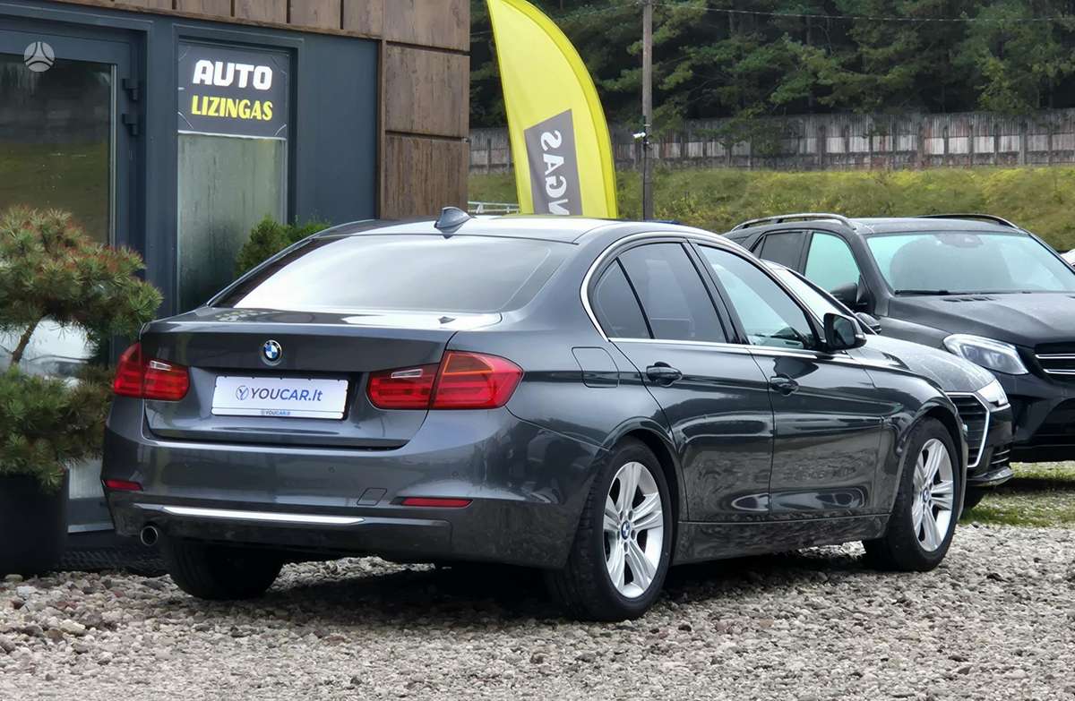 BMW 320, 2.0 l., sedanas