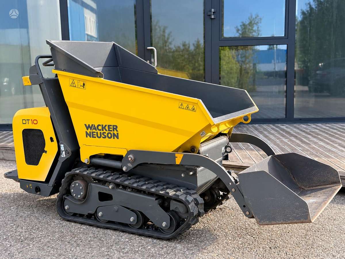 Wacker Dt 10, construction and road construction equipment rental