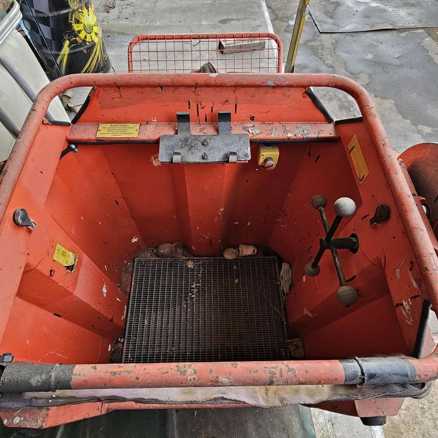 Palfinger BB-004B, cranes / grapples