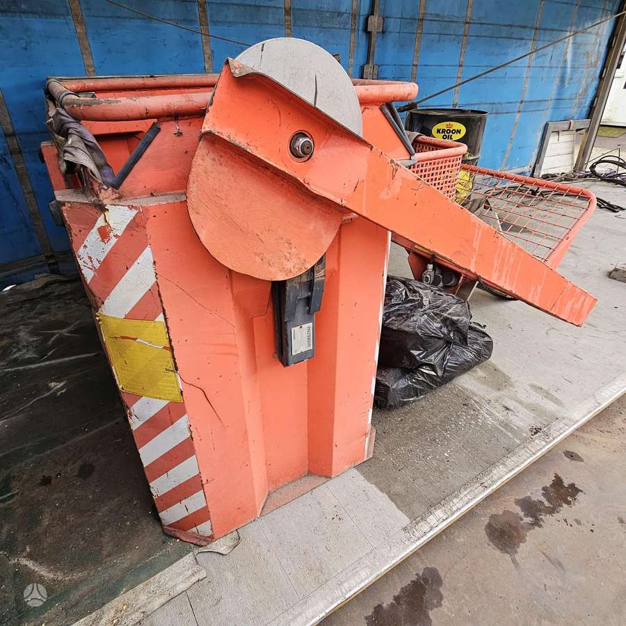 Palfinger BB-004B, cranes / grapples