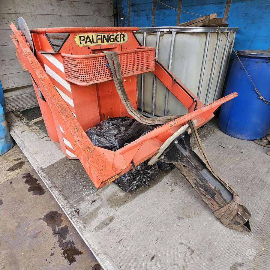 Palfinger BB-004B, cranes / grapples