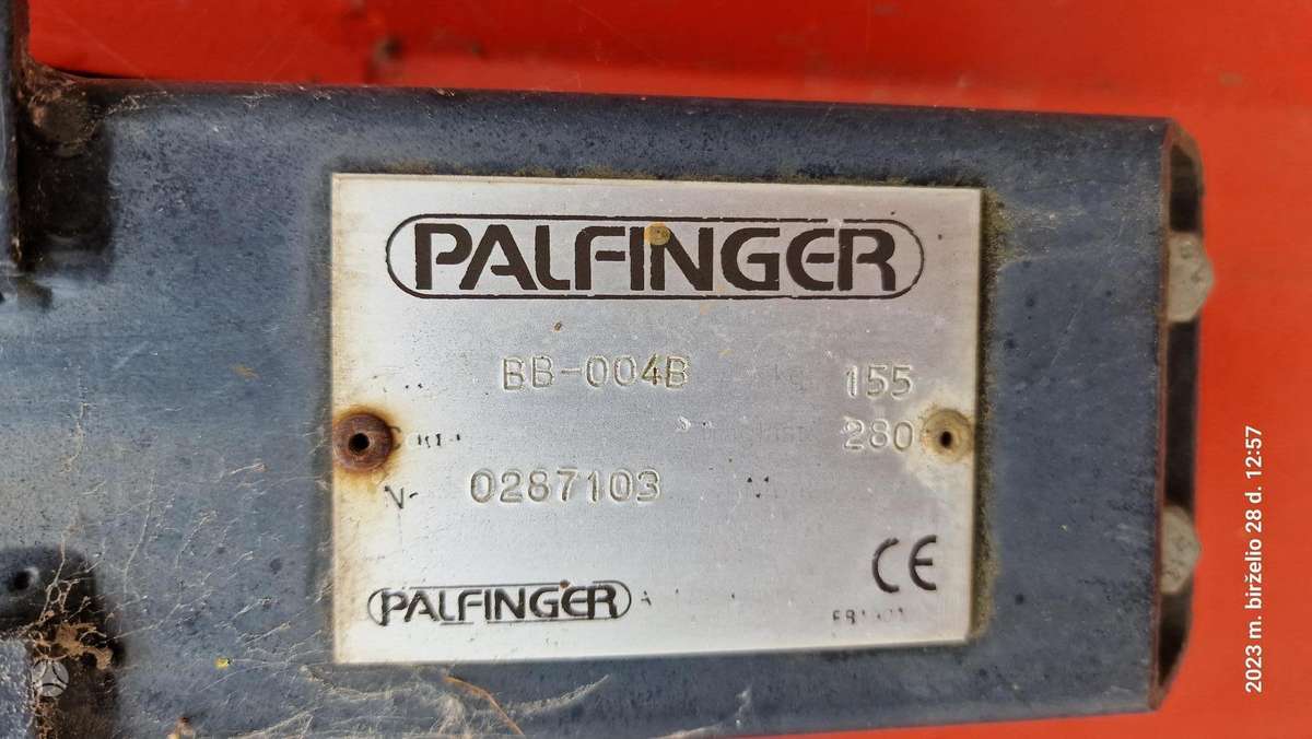 Palfinger BB-004B, краны / манипуляторы