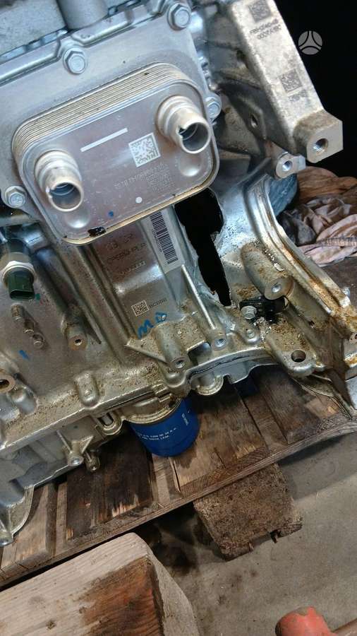 MG MG3 engine