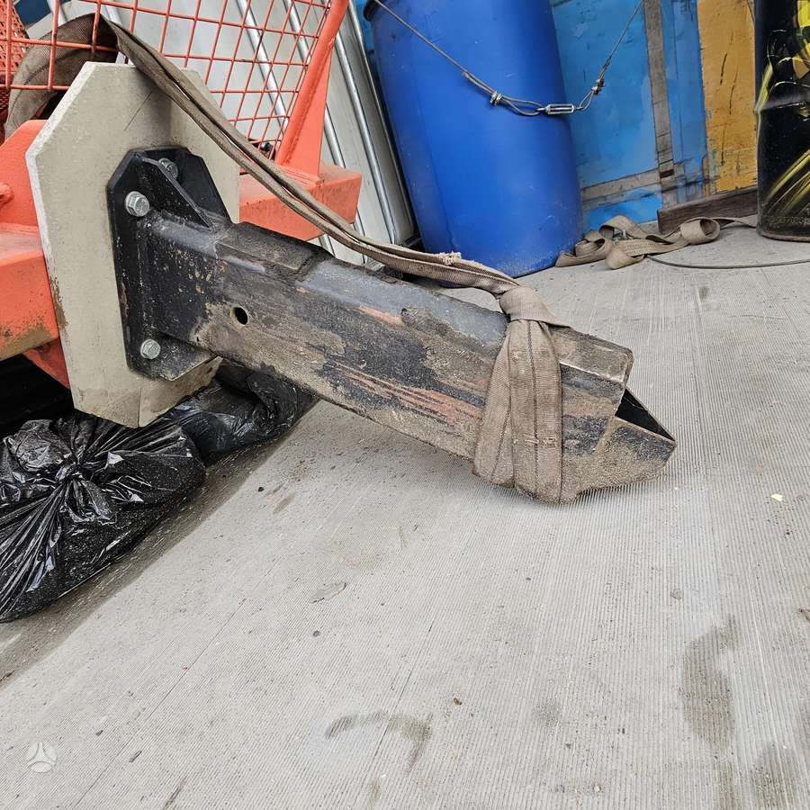 Palfinger BB-004B, cranes / grapples