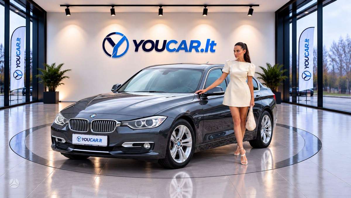 BMW 320, 2.0 l., sedanas
