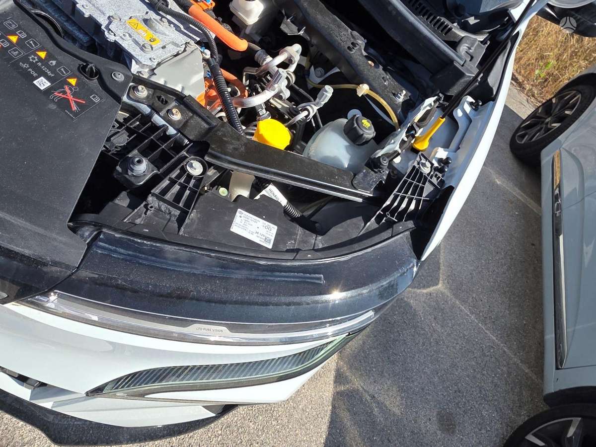 Renault Megane E-Tech, hečbeks