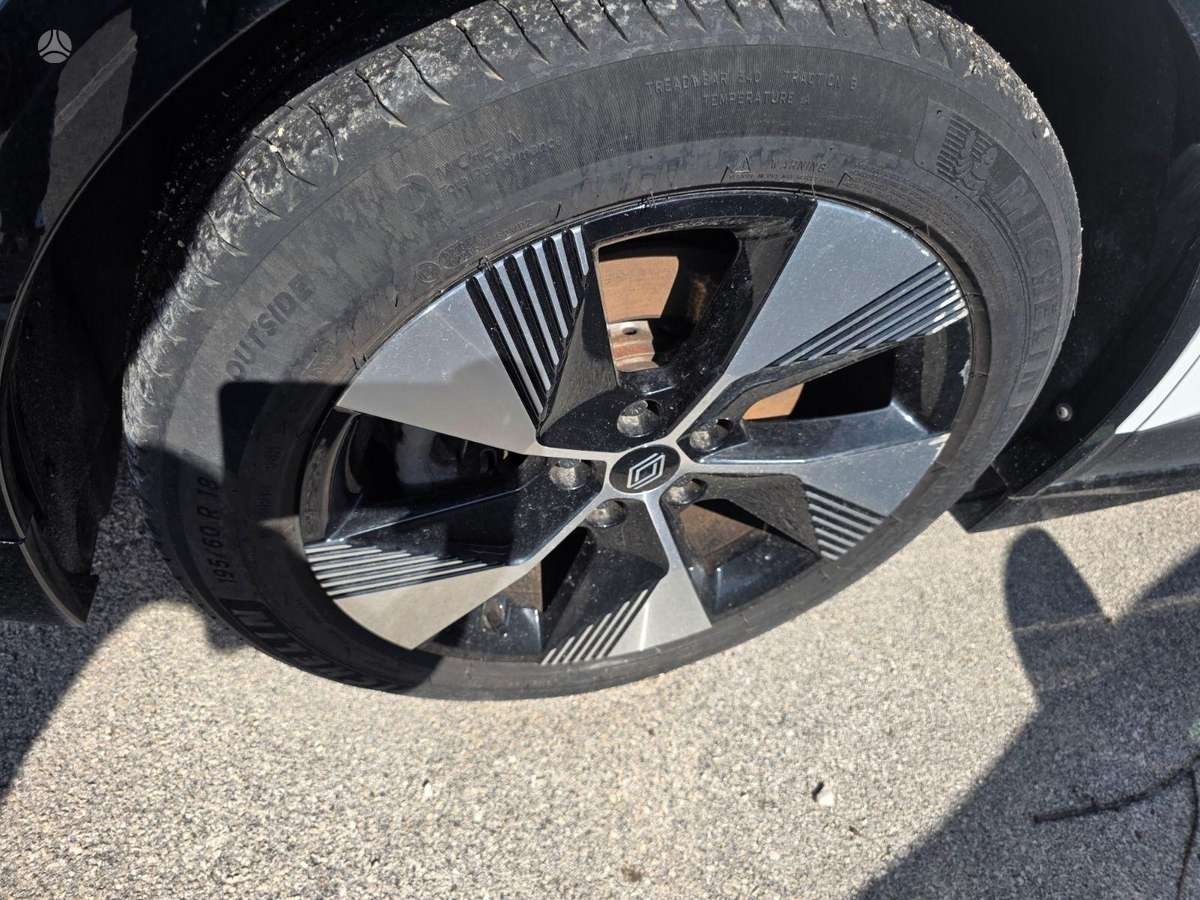 Renault Megane E-Tech, hečbeks