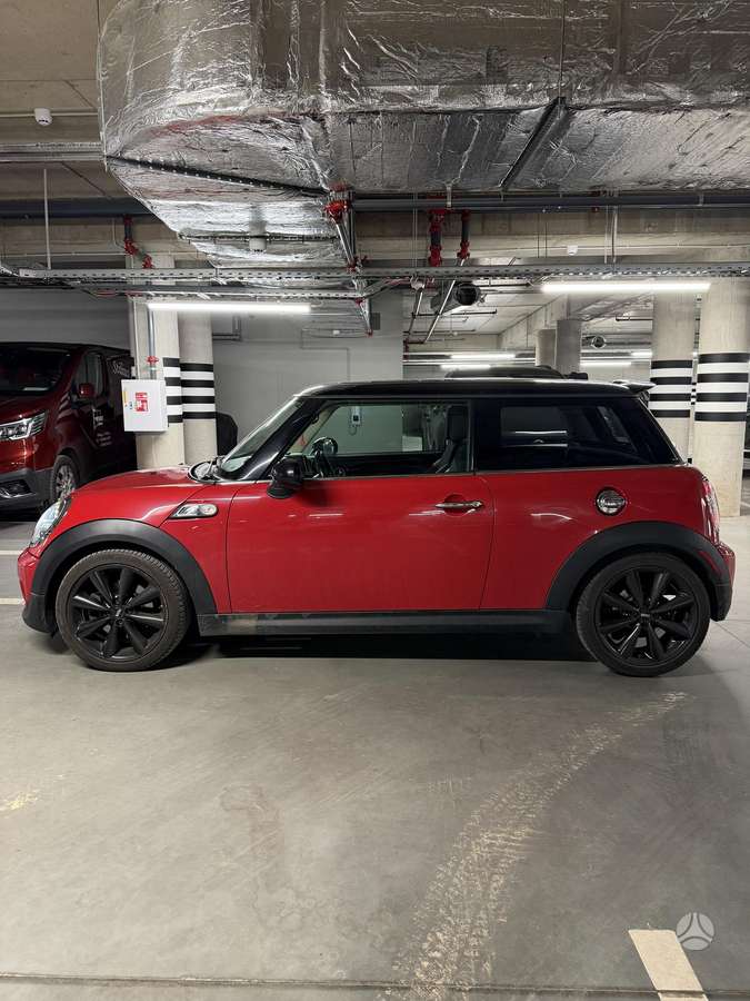 Mini Cooper S, 1.6 l., Хэтчбек
