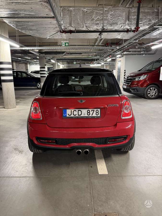 Mini Cooper S, 1.6 l., Хэтчбек