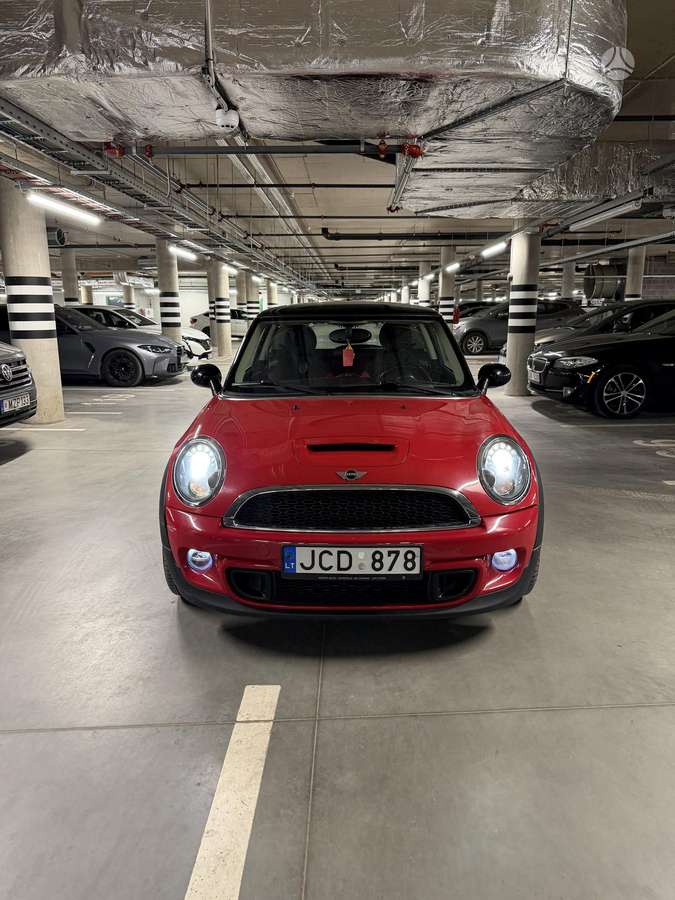 Mini Cooper S, 1.6 l., Хэтчбек