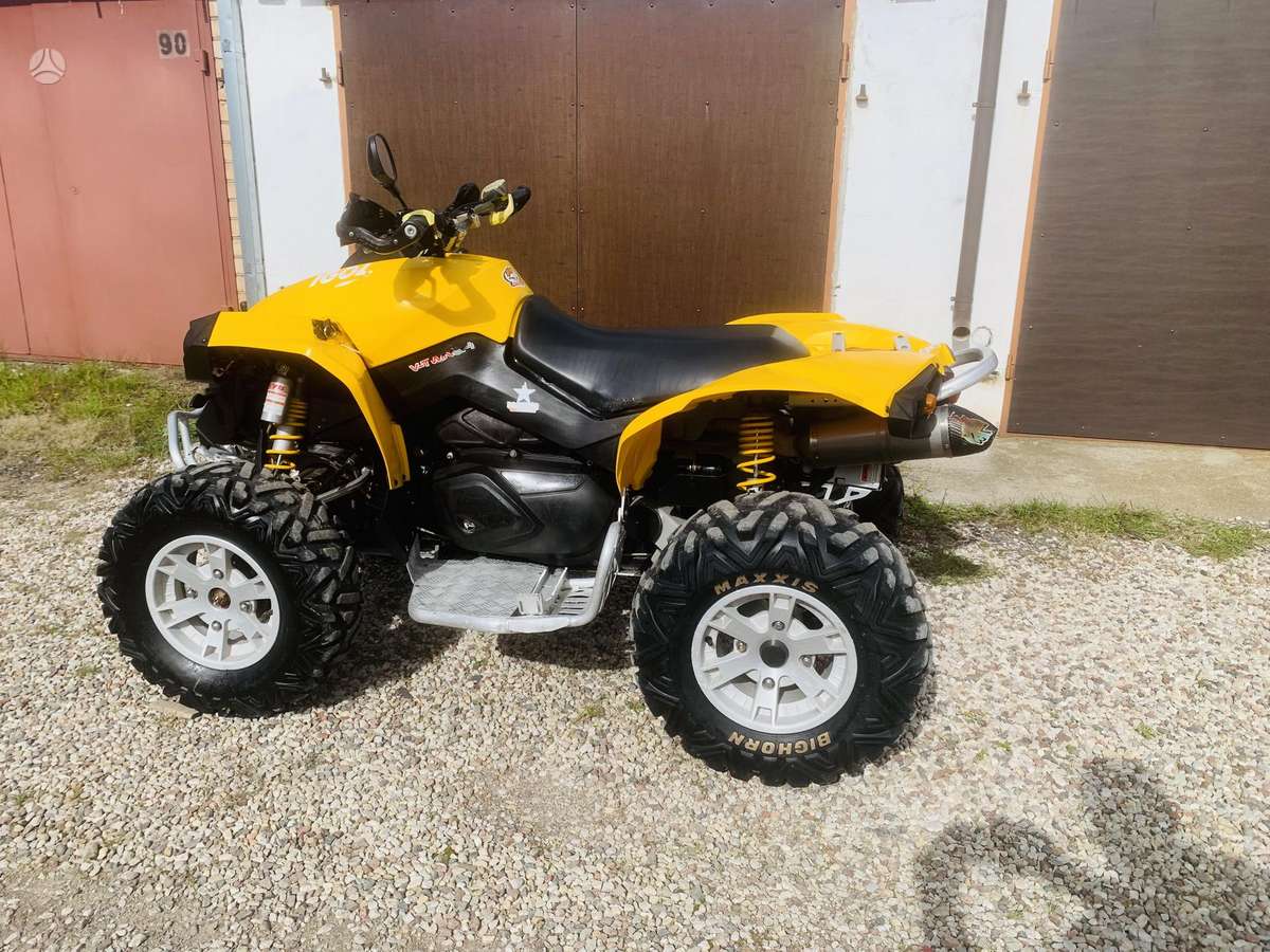 Can-Am Renegade 800cc, квадроциклы
