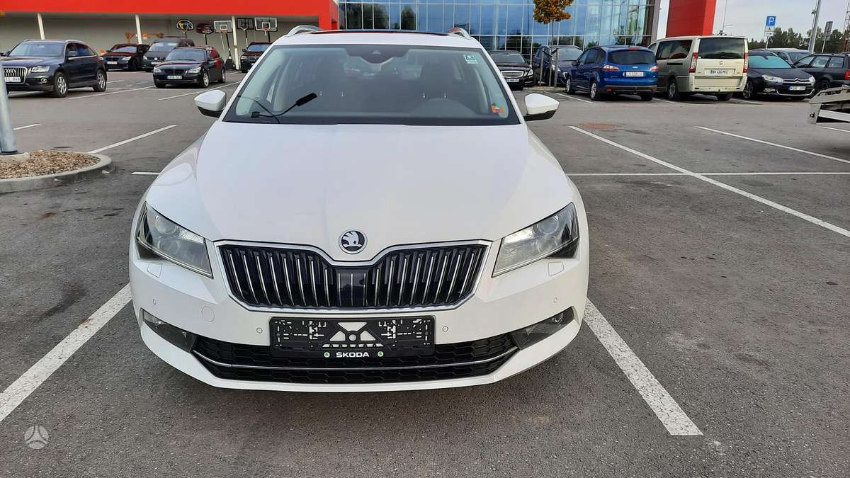 Skoda Superb, 1.6 l., Универсал