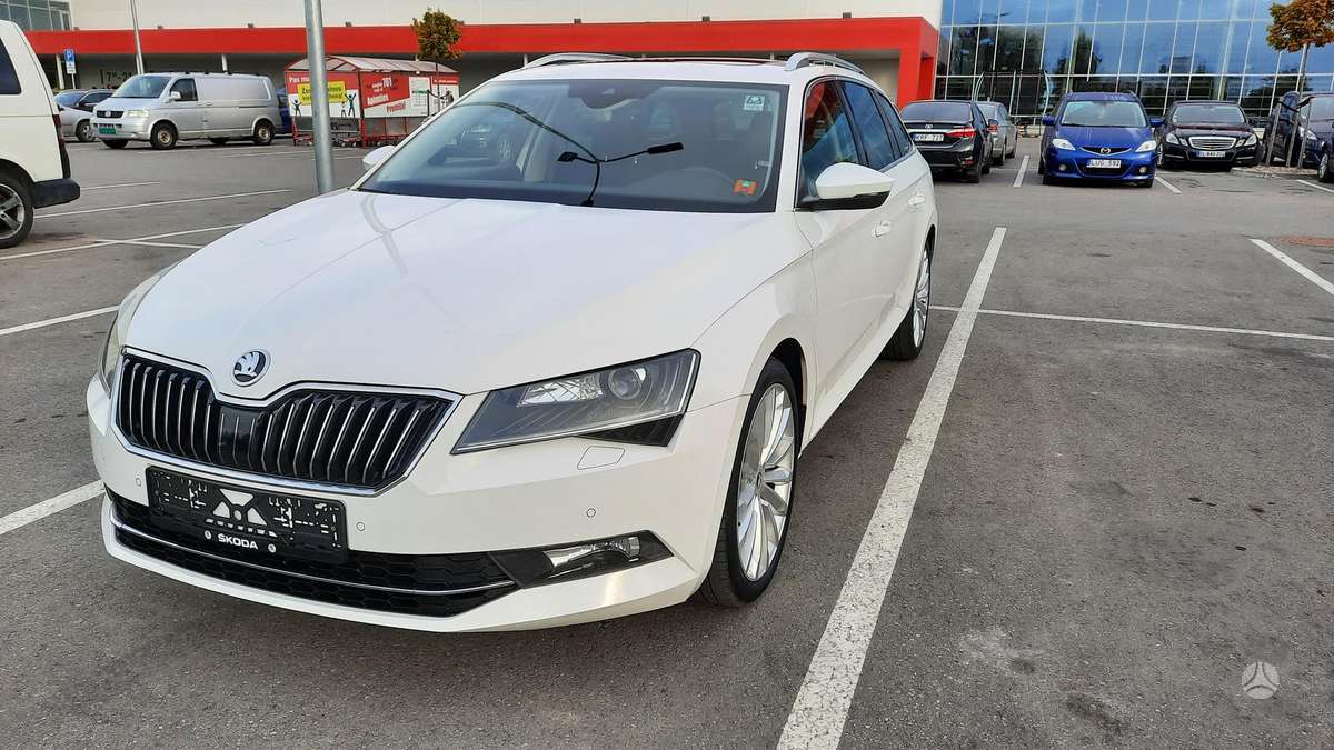 Skoda Superb, 1.6 l., Универсал
