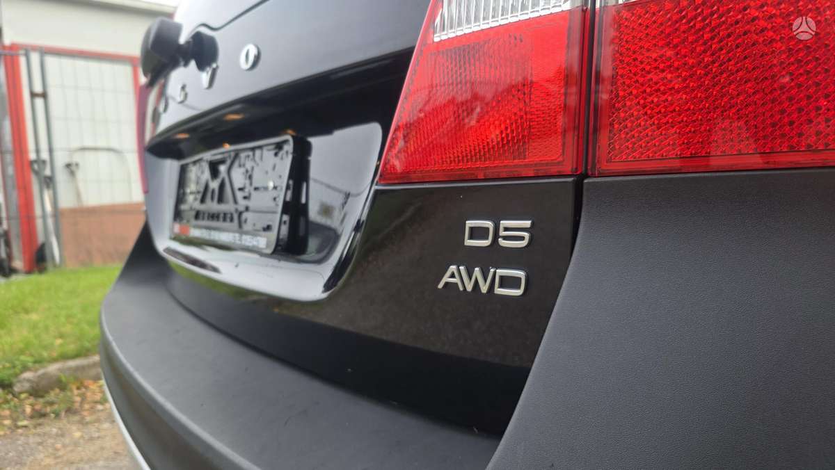 Volvo XC70, 2.4 l., universalas