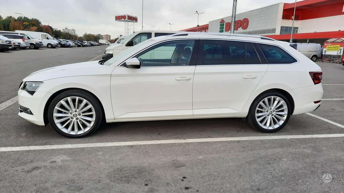 Skoda Superb, 1.6 l., Универсал