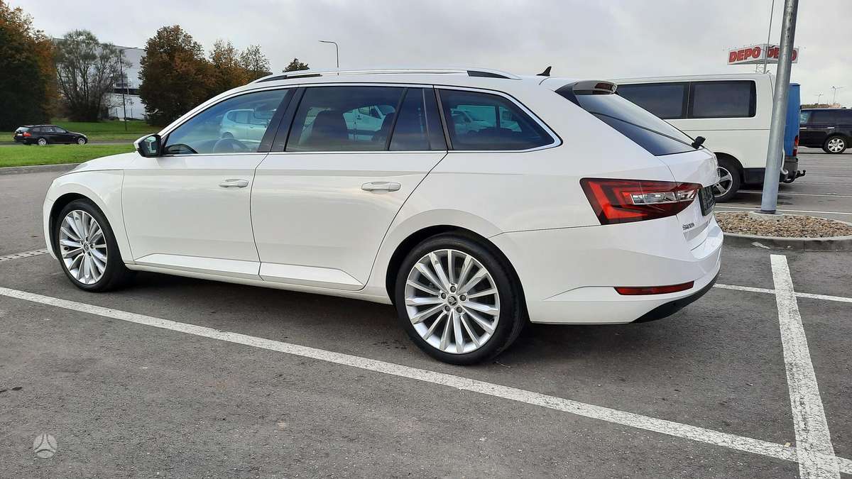 Skoda Superb, 1.6 l., Универсал