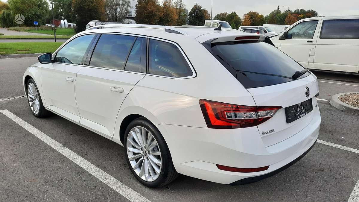 Skoda Superb, 1.6 l., Универсал