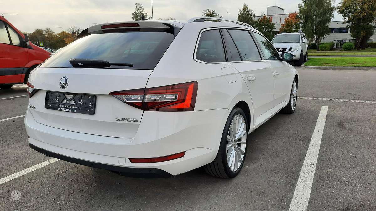 Skoda Superb, 1.6 l., Универсал