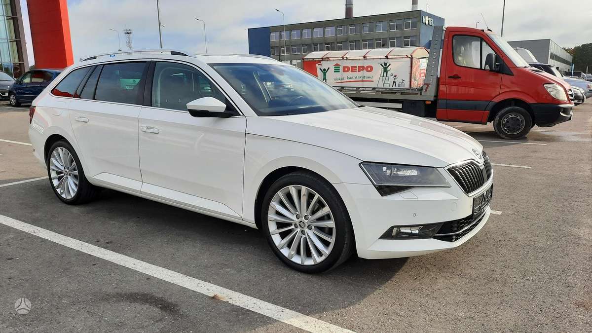 Skoda Superb, 1.6 l., Универсал