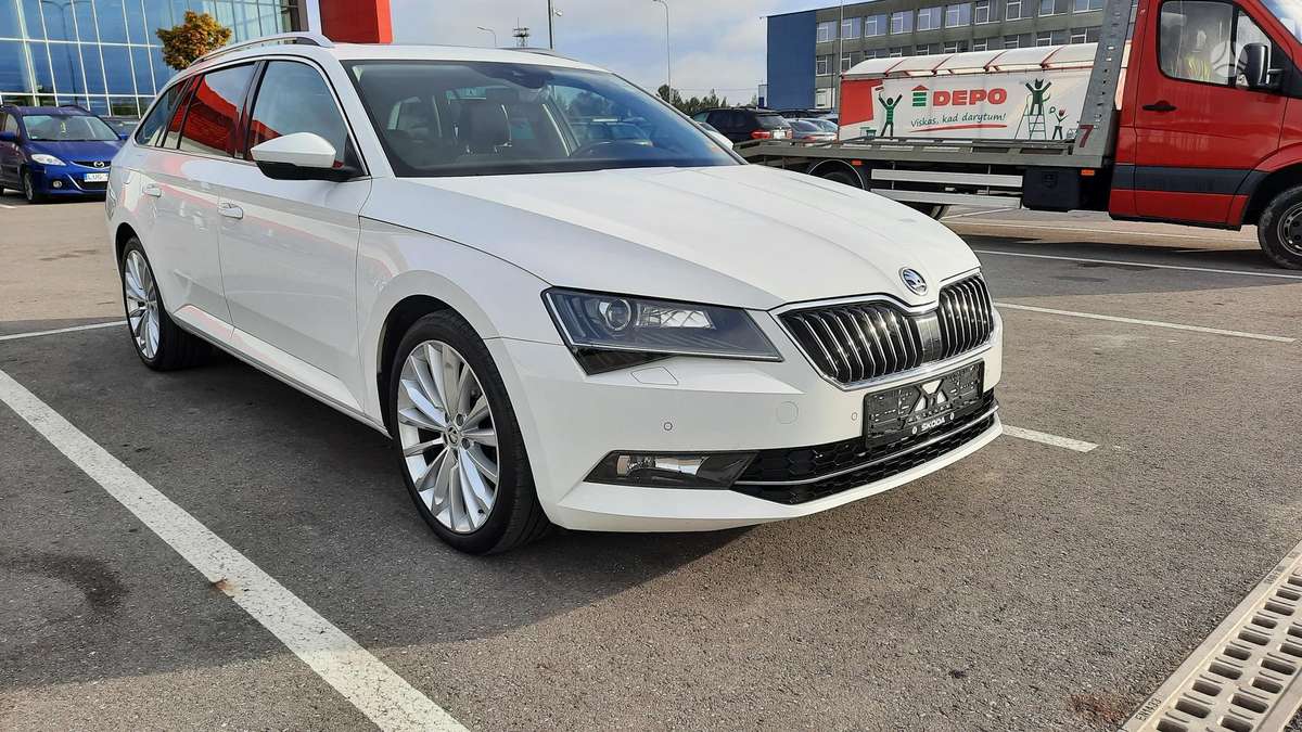 Skoda Superb, 1.6 l., Универсал
