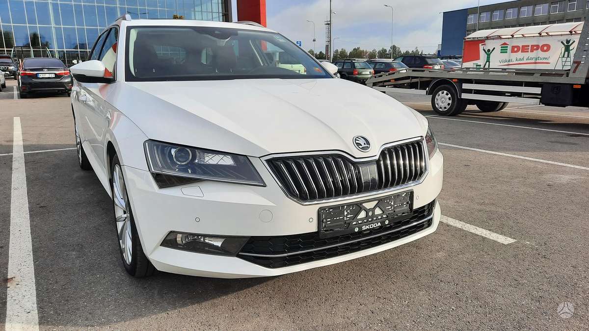Skoda Superb, 1.6 l., Универсал