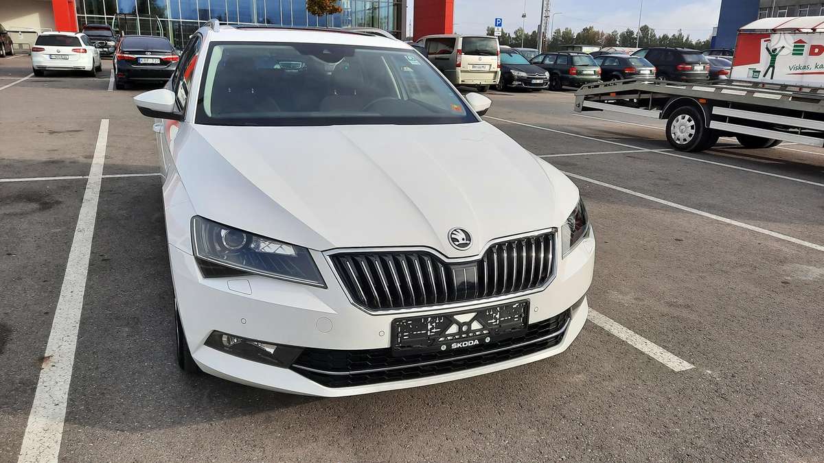 Skoda Superb, 1.6 l., Универсал