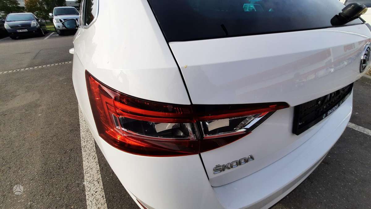 Skoda Superb, 1.6 l., Универсал