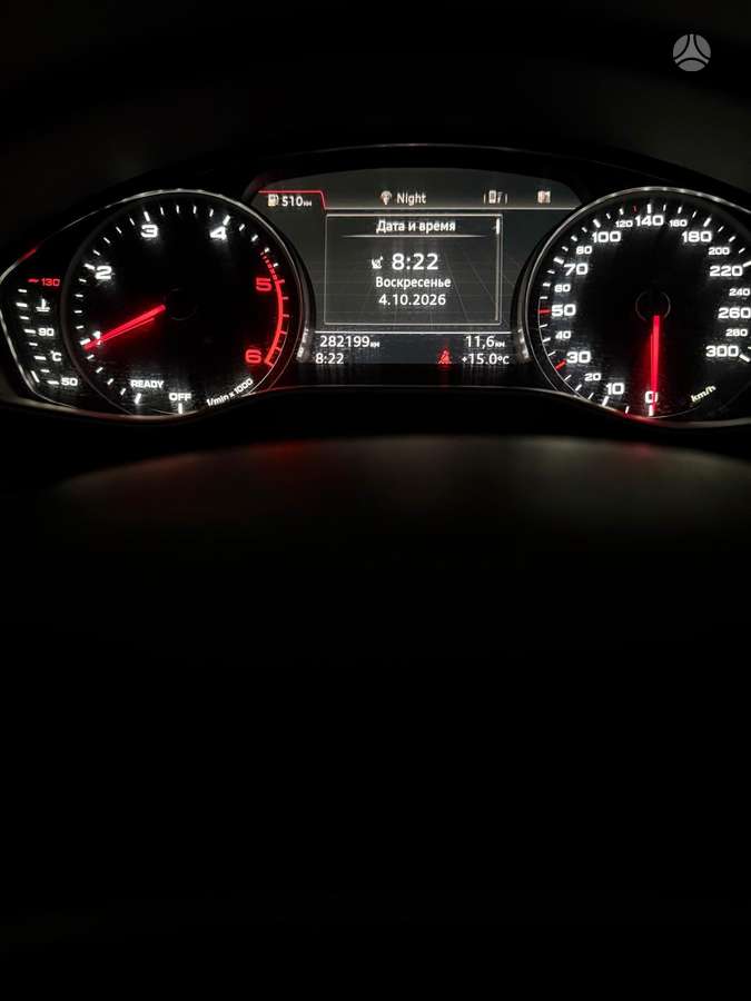 Audi A4, 2.0 l., sedanas