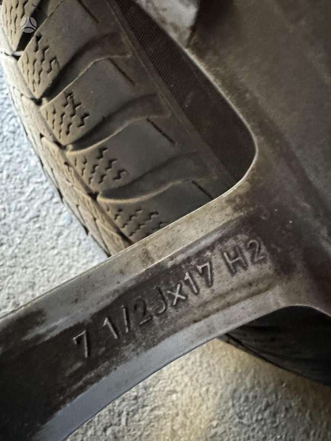 BMW 6868217 (Nr.77), light alloy, R17