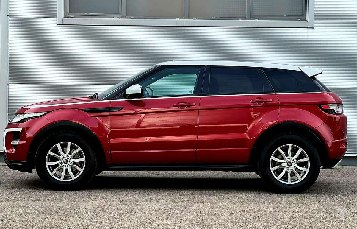 Land Rover Evoque, 2.2 l., off-road / crossover