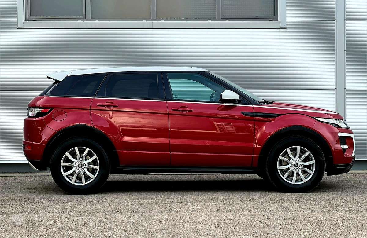 Land Rover Evoque, 2.2 l., off-road / crossover