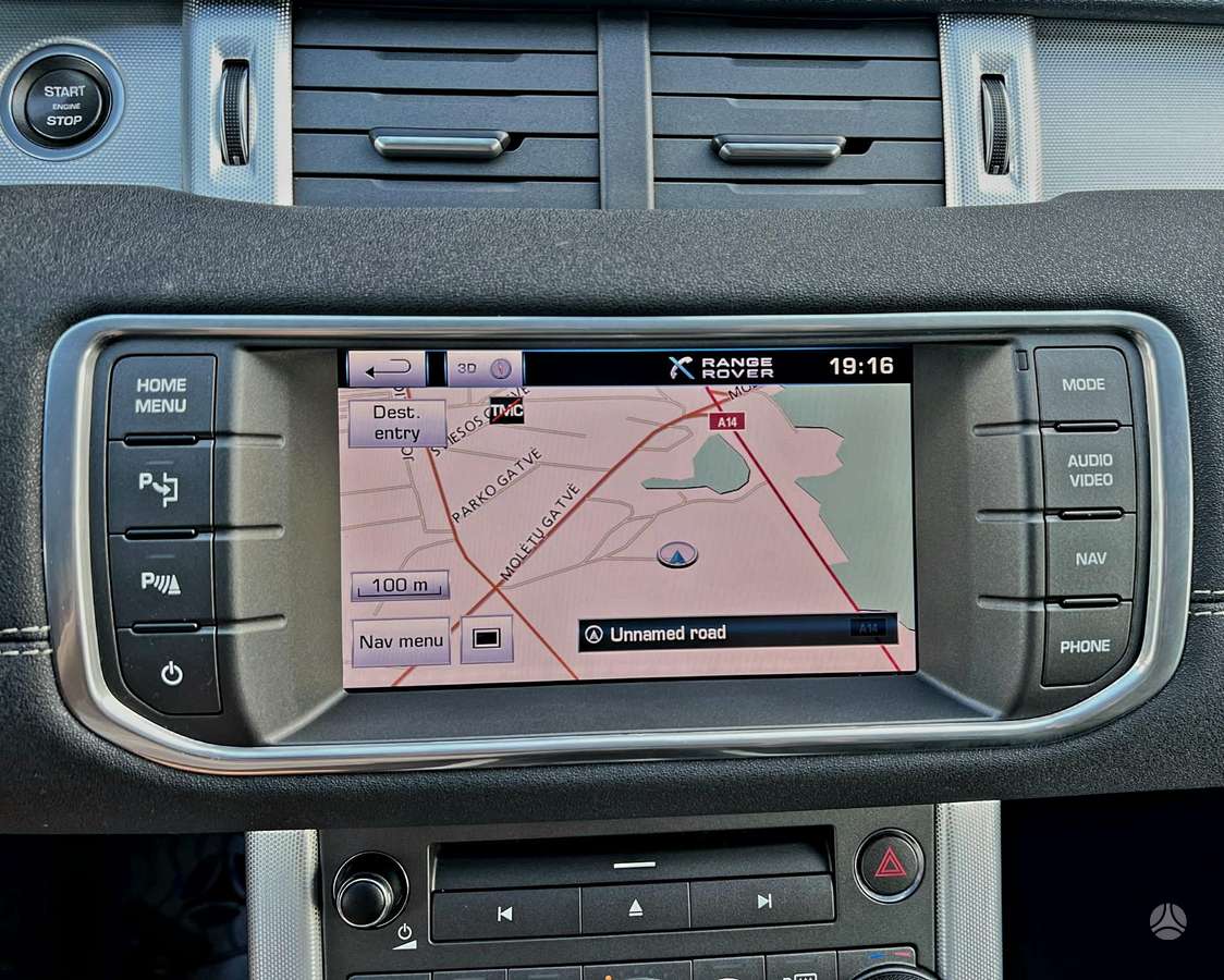 Land Rover Evoque, 2.2 l., off-road / crossover