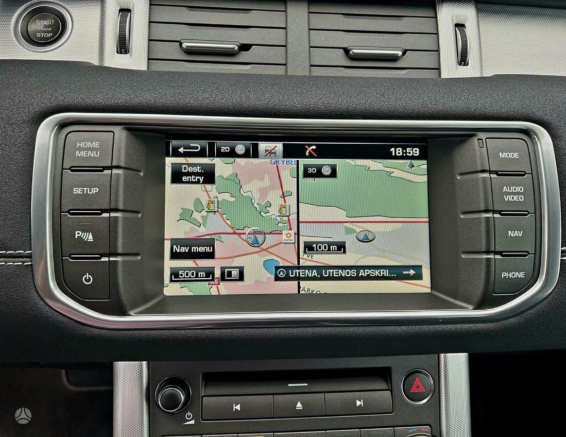 Land Rover Evoque, 2.2 l., off-road / crossover