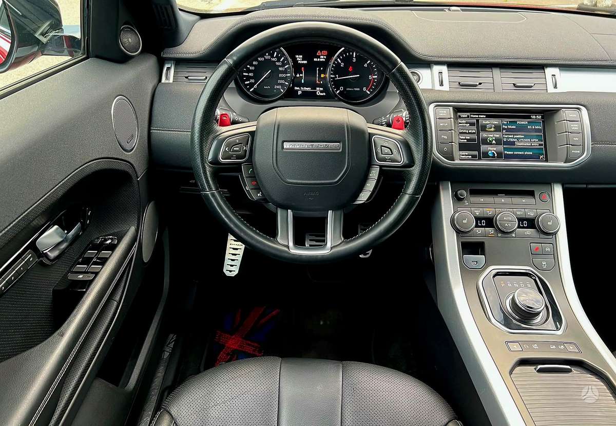 Land Rover Evoque, 2.2 l., off-road / crossover