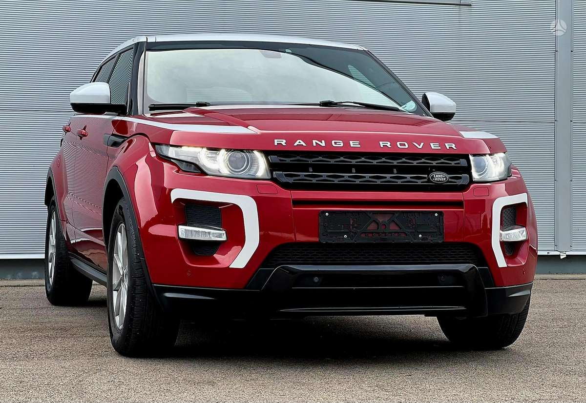 Land Rover Evoque, 2.2 l., off-road / crossover