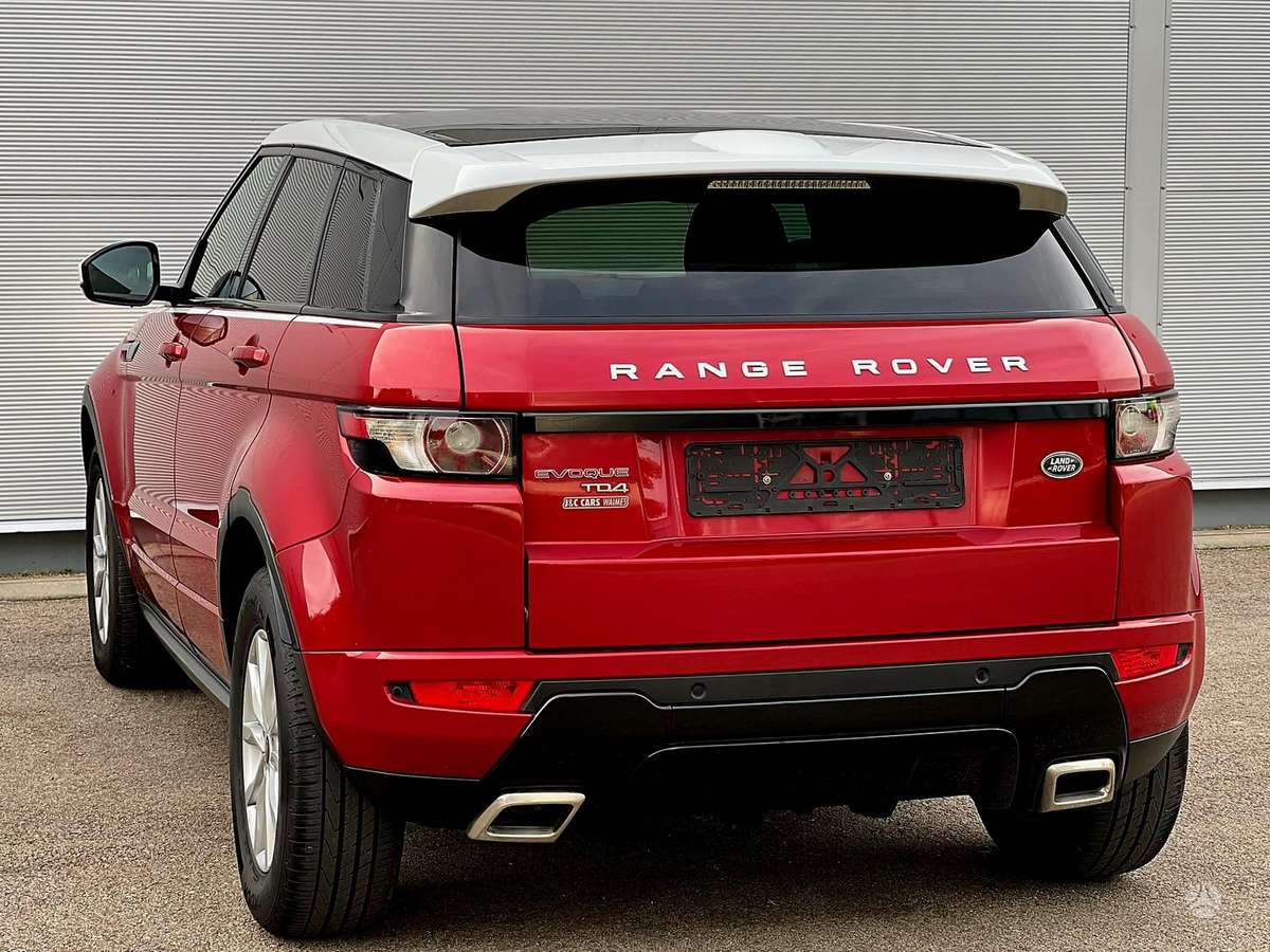 Land Rover Evoque, 2.2 l., off-road / crossover