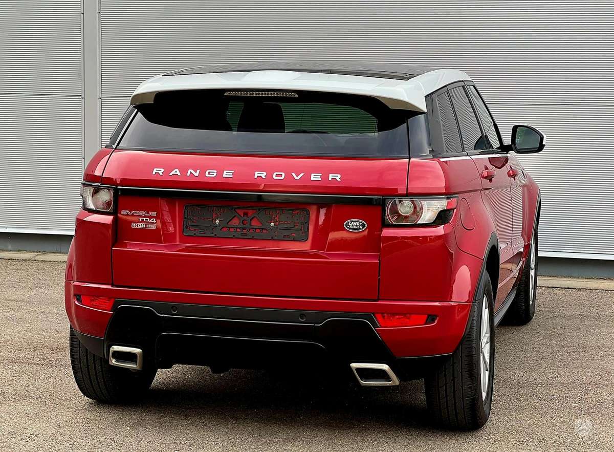 Land Rover Evoque, 2.2 l., off-road / crossover