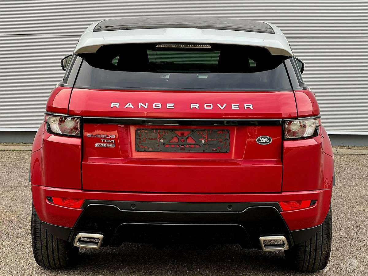 Land Rover Evoque, 2.2 l., off-road / crossover