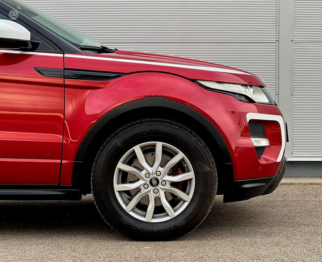 Land Rover Evoque, 2.2 l., off-road / crossover
