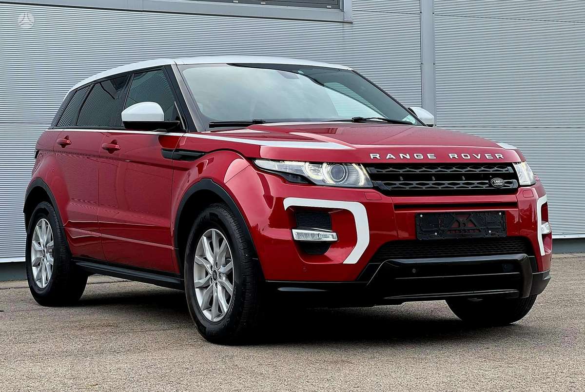 Land Rover Evoque, 2.2 l., off-road / crossover