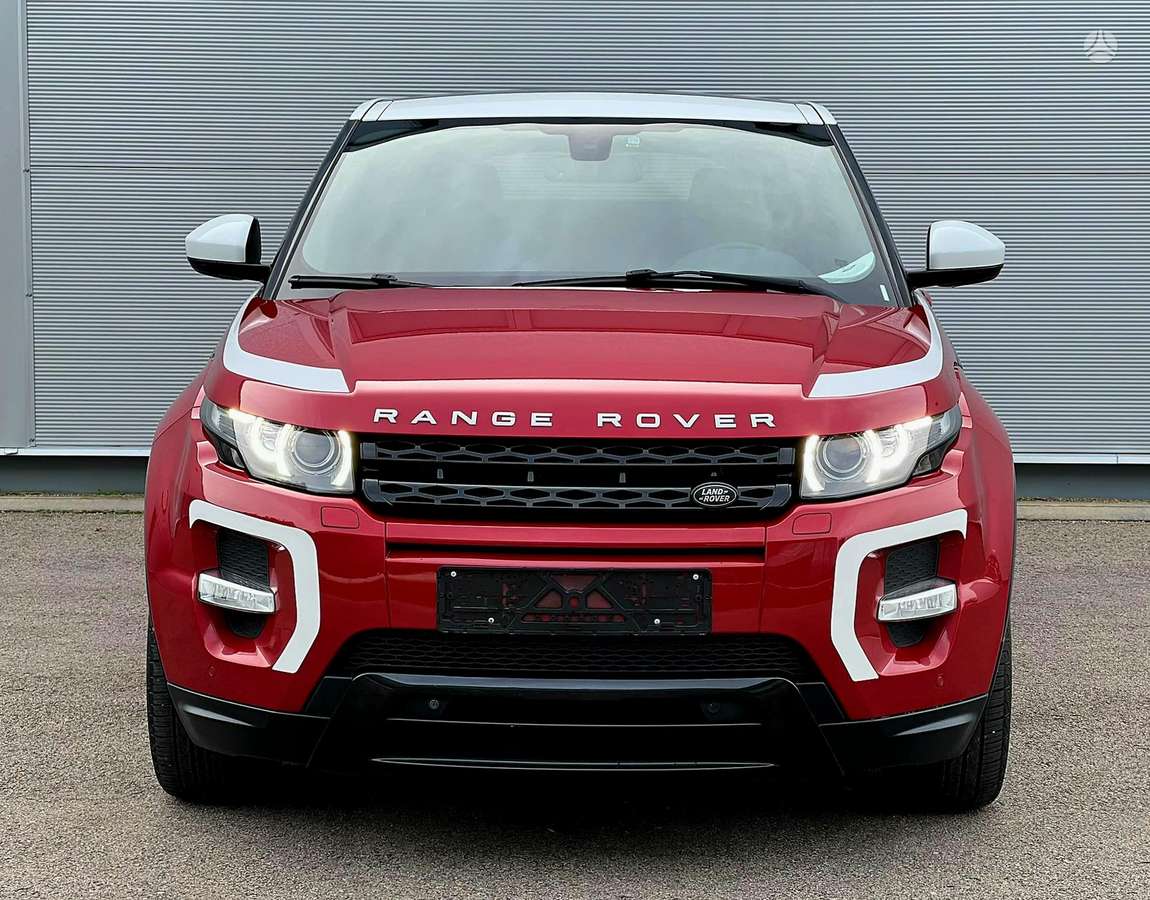 Land Rover Evoque, 2.2 l., off-road / crossover