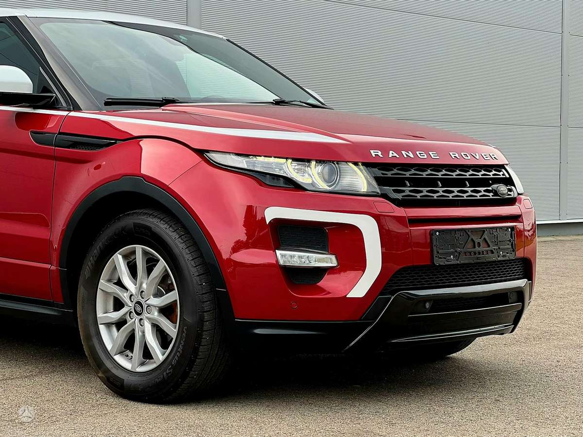 Land Rover Evoque, 2.2 l., off-road / crossover