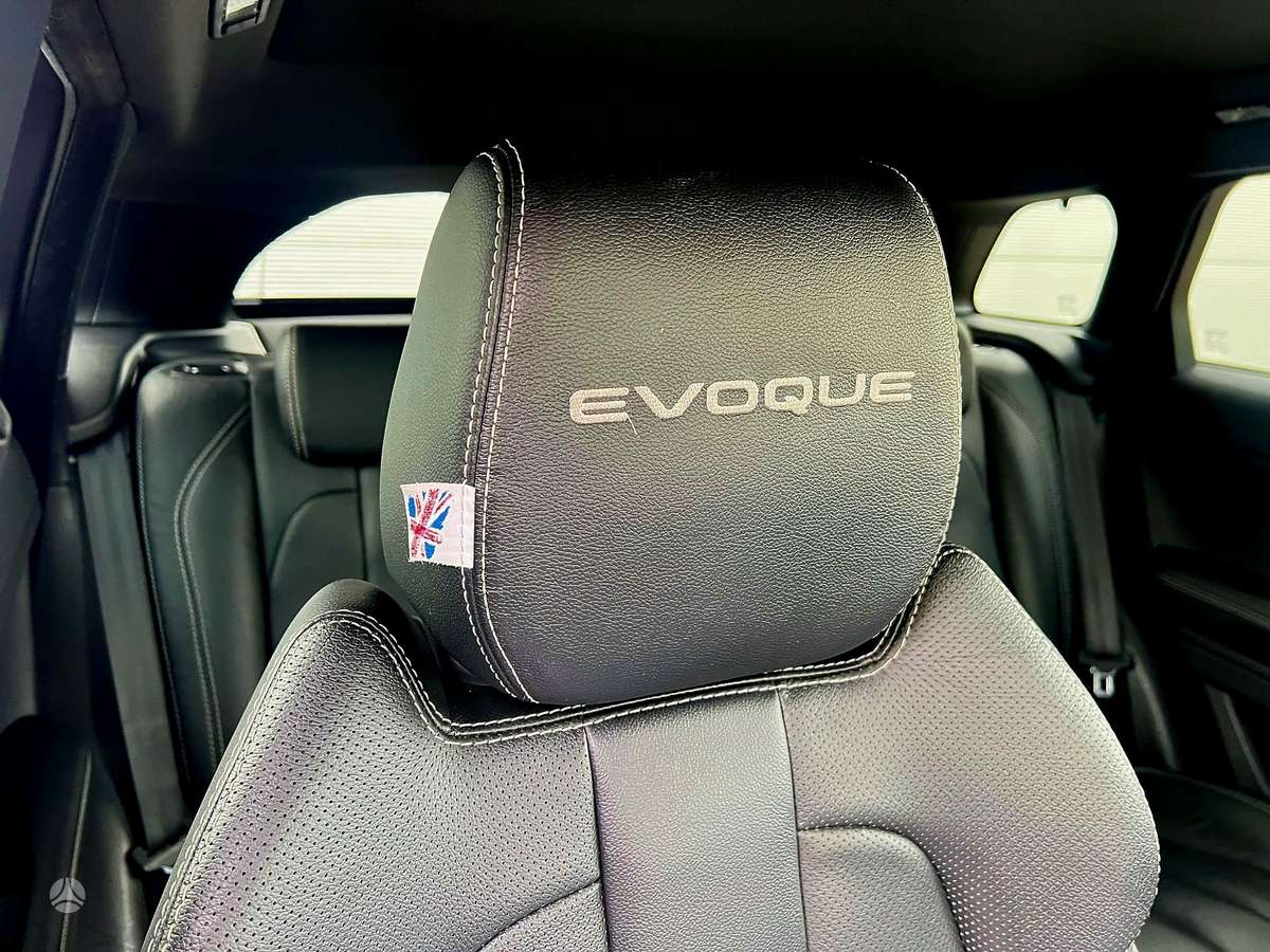Land Rover Evoque, 2.2 l., off-road / crossover