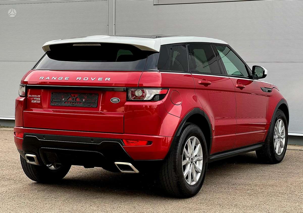 Land Rover Evoque, 2.2 l., off-road / crossover